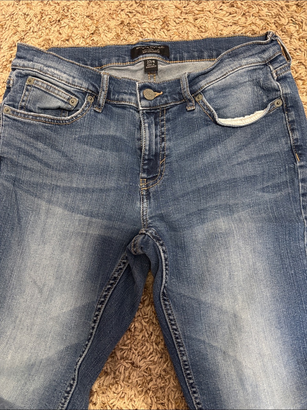 Banana Republic girlfriend jeans